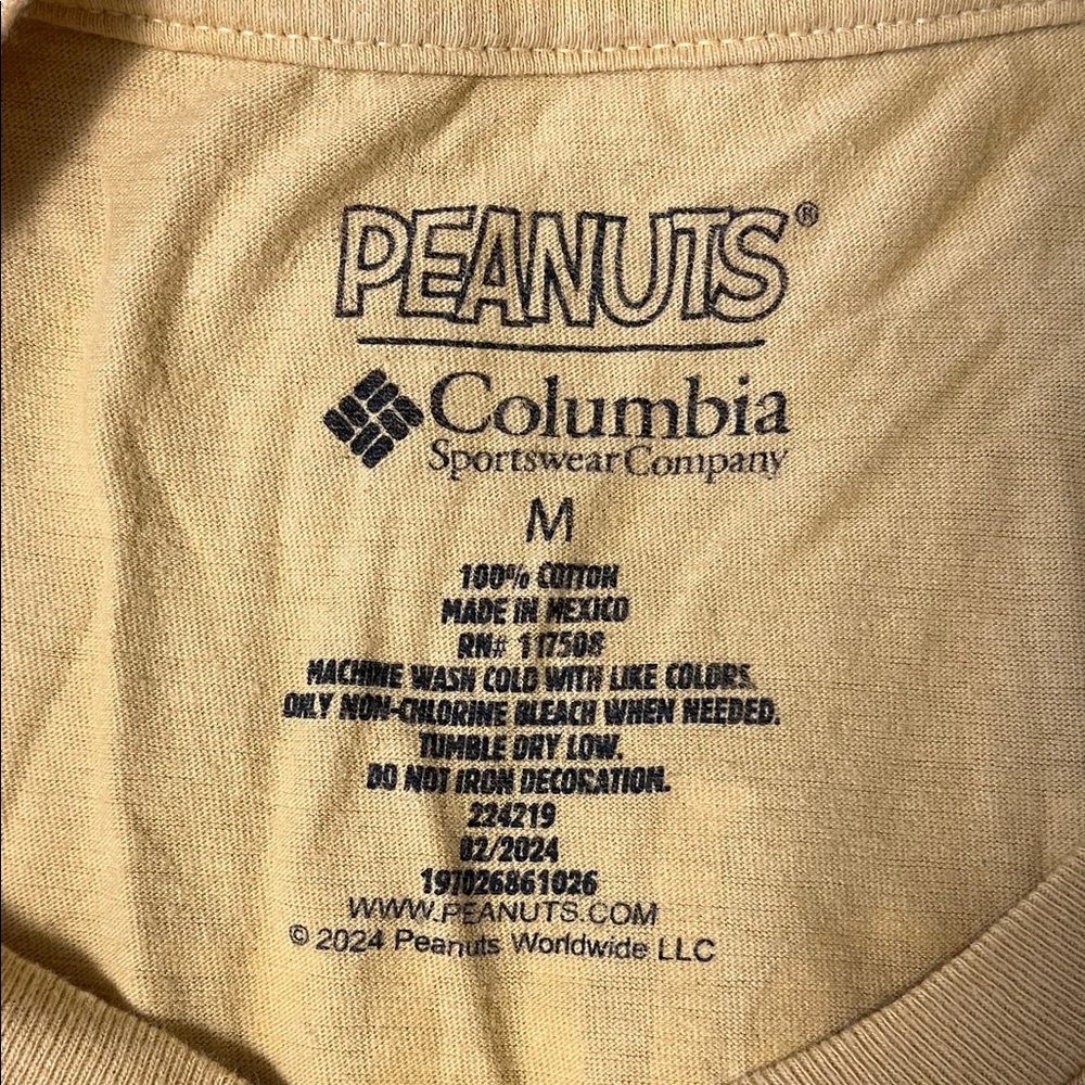 Columbia x Peanuts Men's Graphic Tee - Picture 3 of 3